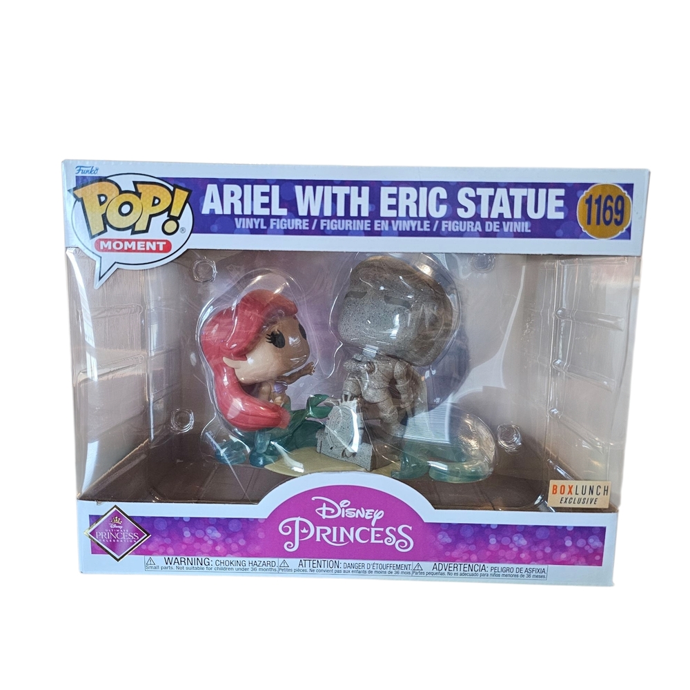 Funko Disney Princess Ariel with Eric Statue
